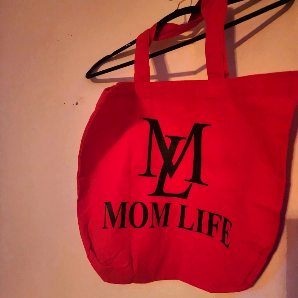 Hand crafted reusable tote bags